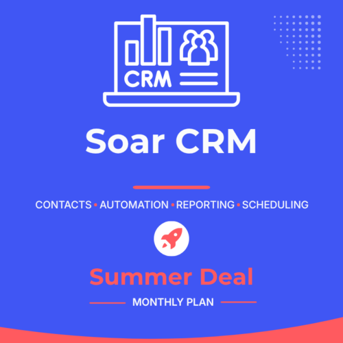 Soar CRM Summer Deal
